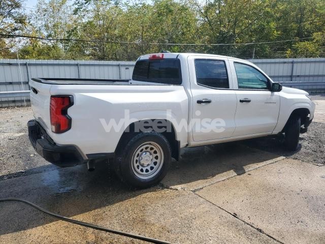 2025 CHEVROLET COLORADO (VIN 1GCPSBEK8S1156783) main photo