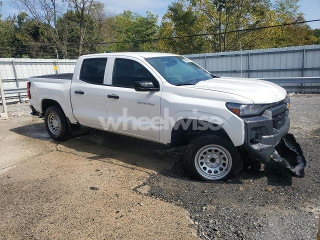Photo 2 of 2025 CHEVROLET COLORADO (VIN 1GCPSBEK8S1156783)