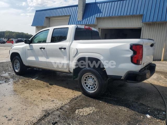 Photo 4 of 2025 CHEVROLET COLORADO (VIN 1GCPSBEK8S1156783)