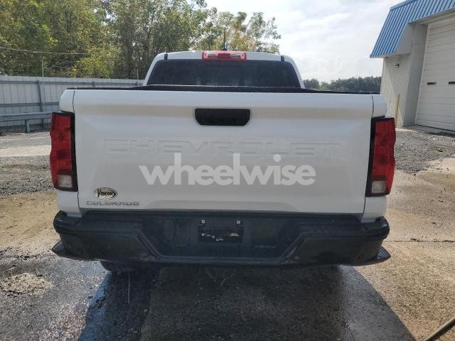 Photo 8 of 2025 CHEVROLET COLORADO (VIN 1GCPSBEK8S1156783)