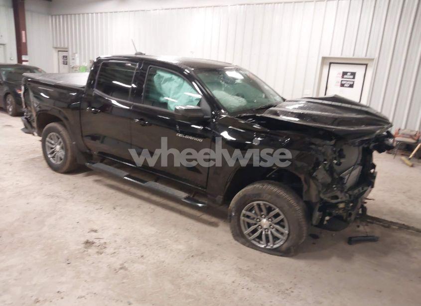 2023 Chevrolet Colorado 2WD SHORT BOX LT (VIN 1GCPSCEK1P1232681) main photo