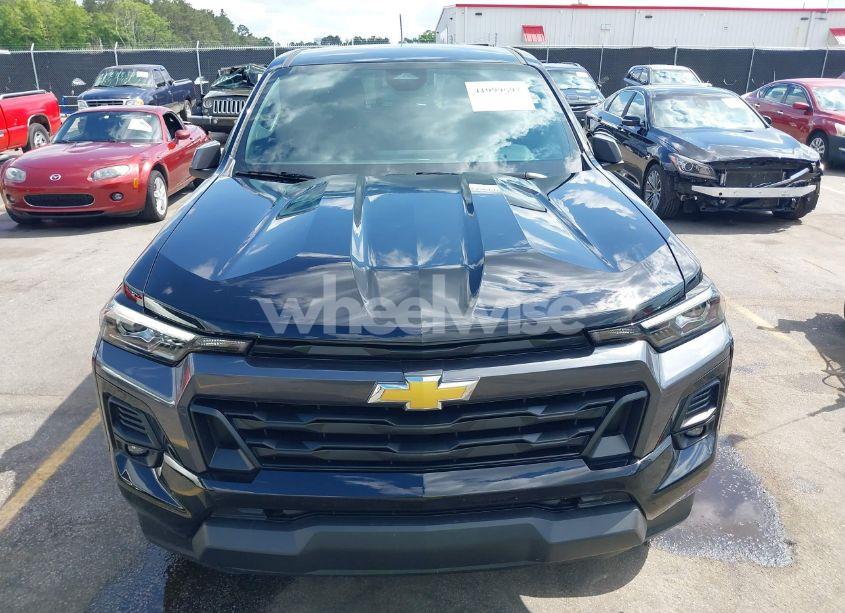 Photo 13 of 2024 Chevrolet Colorado 2WD LT (VIN 1GCPSCEK1R1210800)