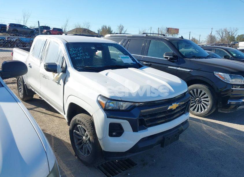 2024 Chevrolet Colorado 2WD LT (VIN 1GCPSCEK2R1168542) main photo