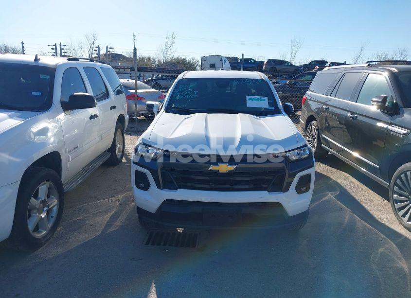 Photo 12 of 2024 Chevrolet Colorado 2WD LT (VIN 1GCPSCEK2R1168542)