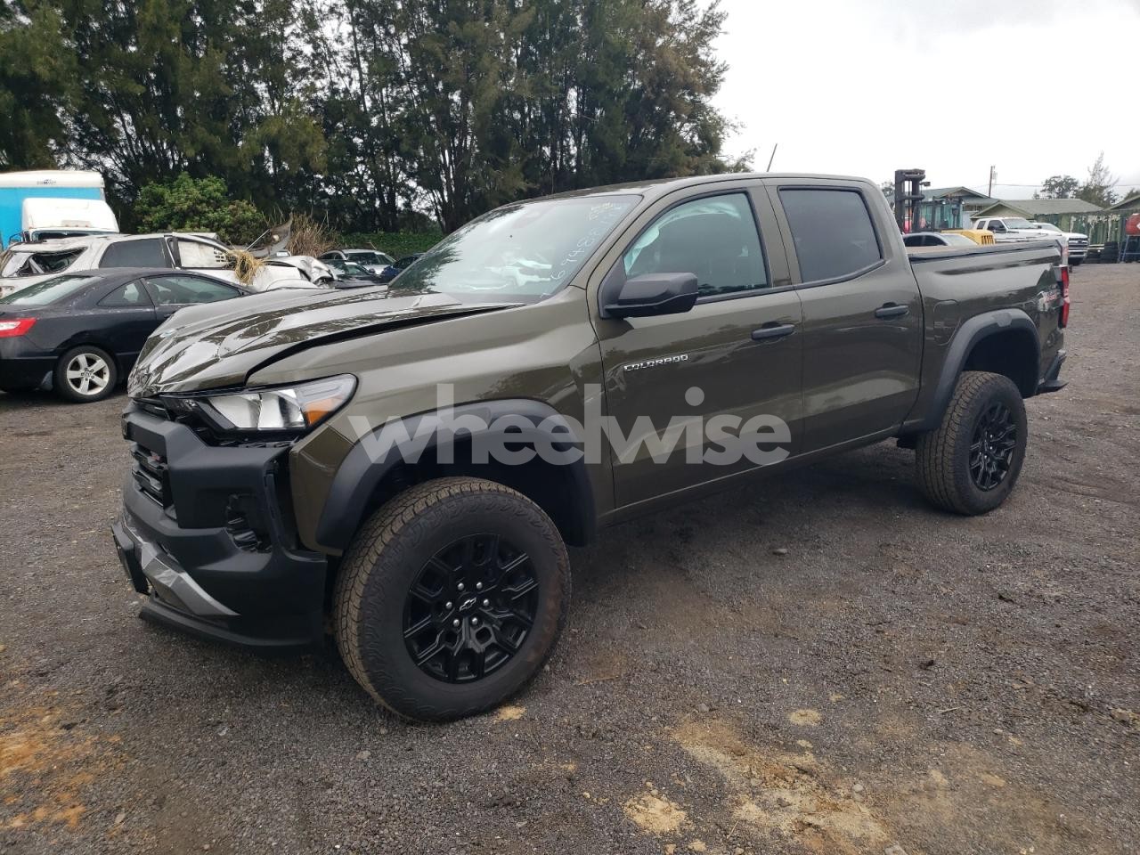 2024 CHEVROLET COLORADO TRAIL BOSS (VIN 1GCPSCEK3R1294487) main photo
