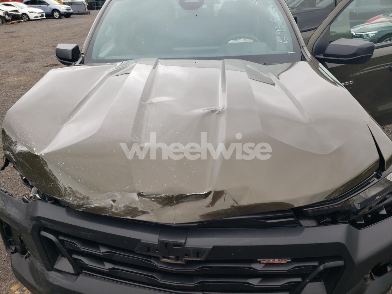 Photo 11 of 2024 CHEVROLET COLORADO TRAIL BOSS (VIN 1GCPSCEK3R1294487)