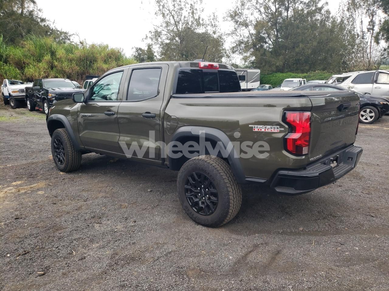 Photo 2 of 2024 CHEVROLET COLORADO TRAIL BOSS (VIN 1GCPSCEK3R1294487)