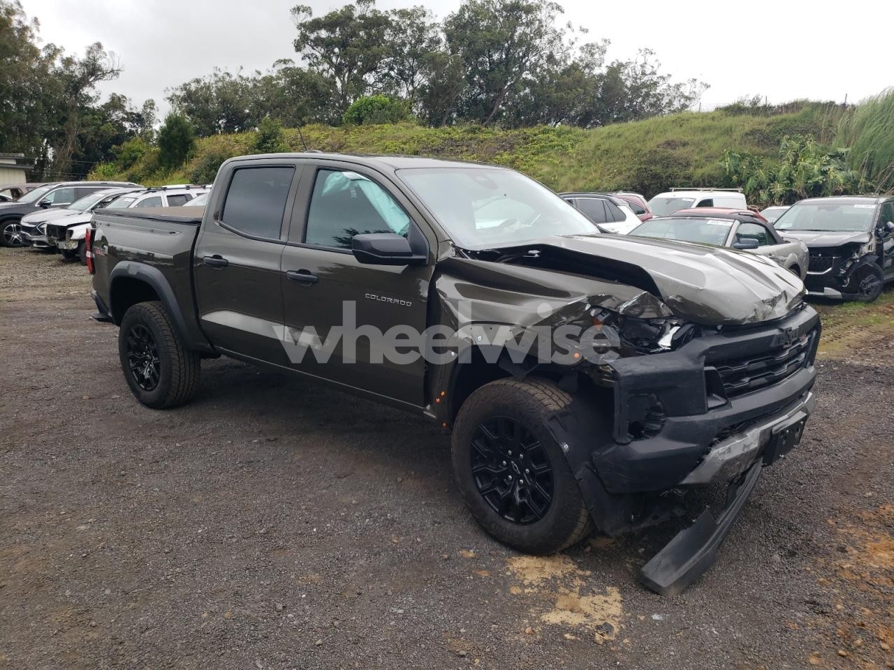 Photo 4 of 2024 CHEVROLET COLORADO TRAIL BOSS (VIN 1GCPSCEK3R1294487)