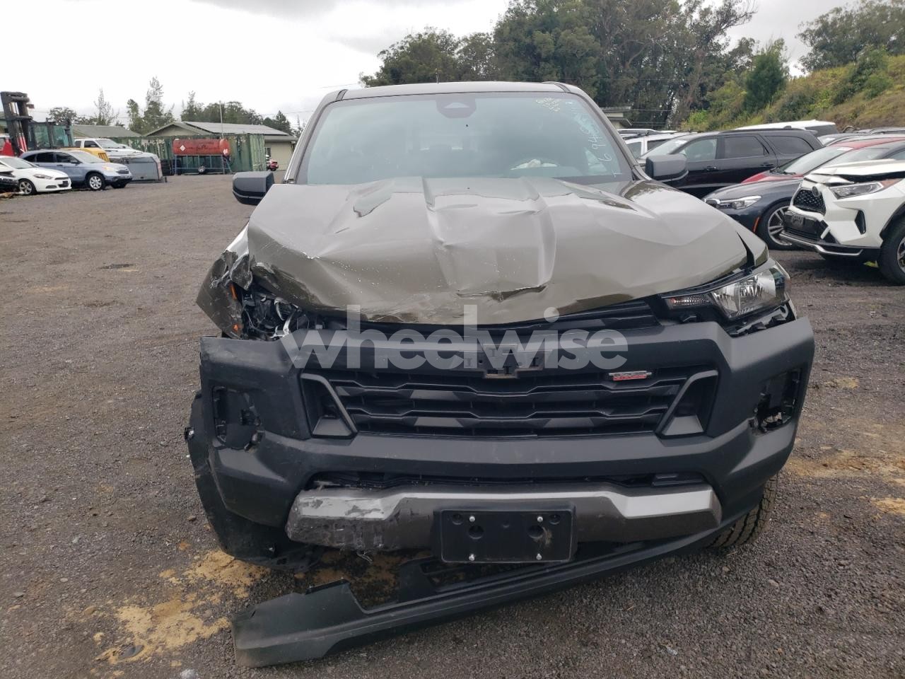 Photo 5 of 2024 CHEVROLET COLORADO TRAIL BOSS (VIN 1GCPSCEK3R1294487)