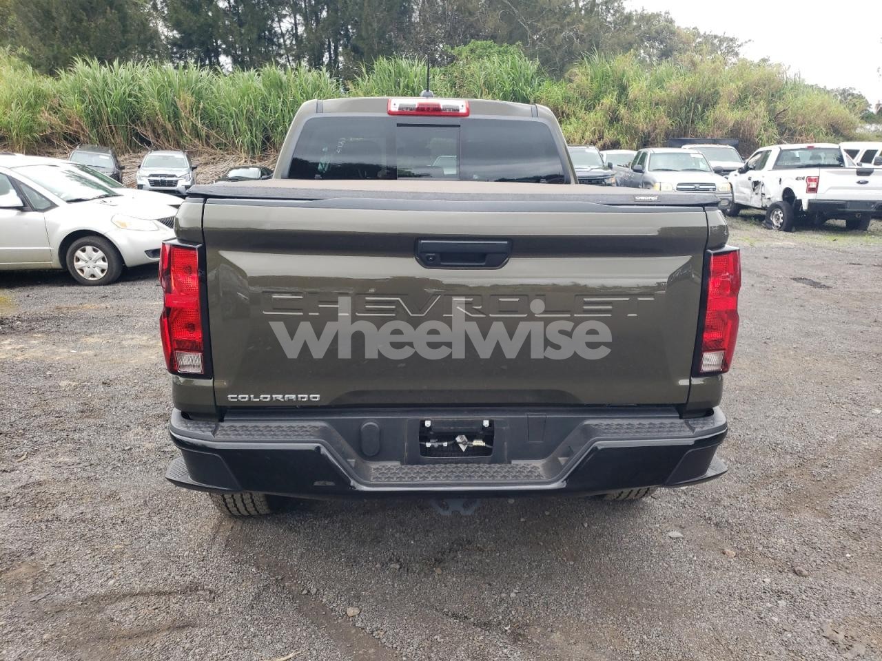 Photo 6 of 2024 CHEVROLET COLORADO TRAIL BOSS (VIN 1GCPSCEK3R1294487)