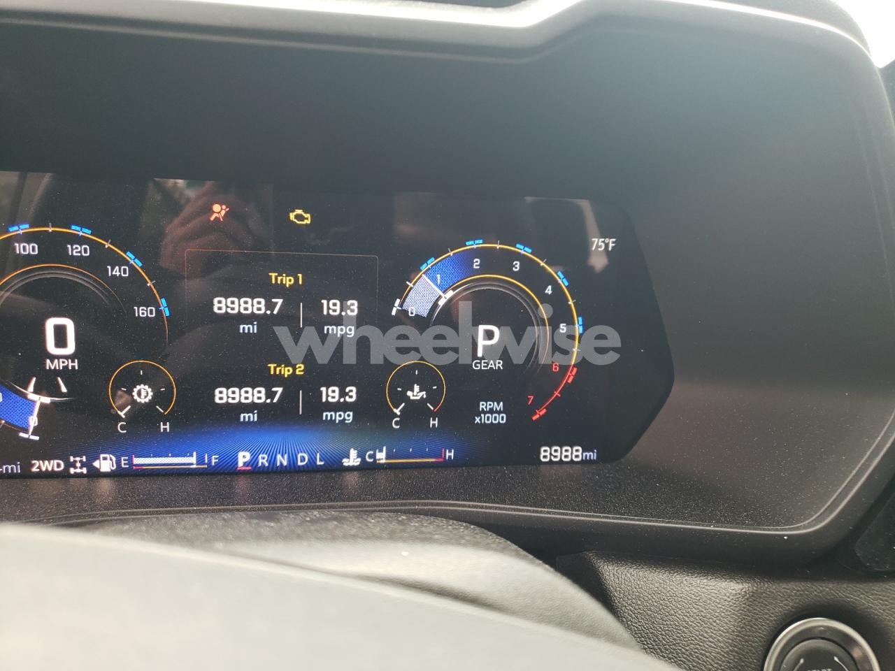 Photo 9 of 2024 CHEVROLET COLORADO TRAIL BOSS (VIN 1GCPSCEK3R1294487)