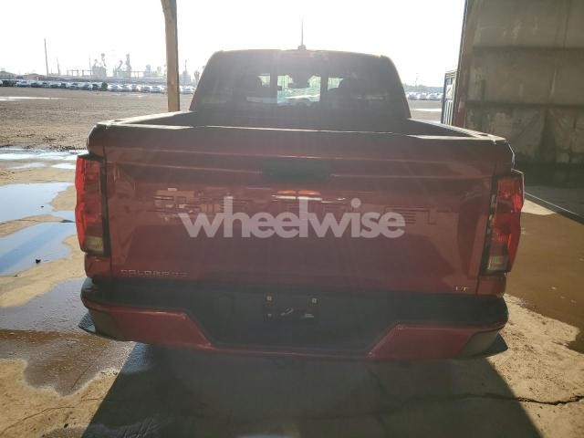 Photo 2 of 2024 CHEVROLET COLORADO LT (VIN 1GCPSCEK5R1174173)