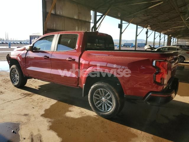 Photo 3 of 2024 CHEVROLET COLORADO LT (VIN 1GCPSCEK5R1174173)