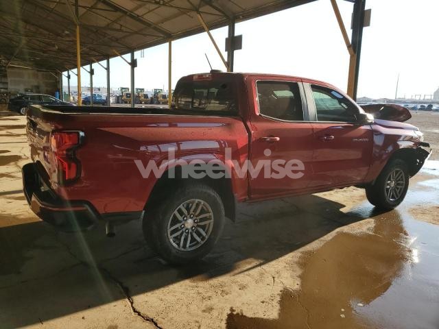 Photo 5 of 2024 CHEVROLET COLORADO LT (VIN 1GCPSCEK5R1174173)