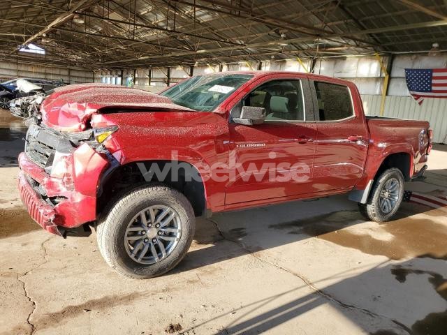 Photo 8 of 2024 CHEVROLET COLORADO LT (VIN 1GCPSCEK5R1174173)