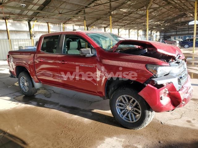 Photo 9 of 2024 CHEVROLET COLORADO LT (VIN 1GCPSCEK5R1174173)