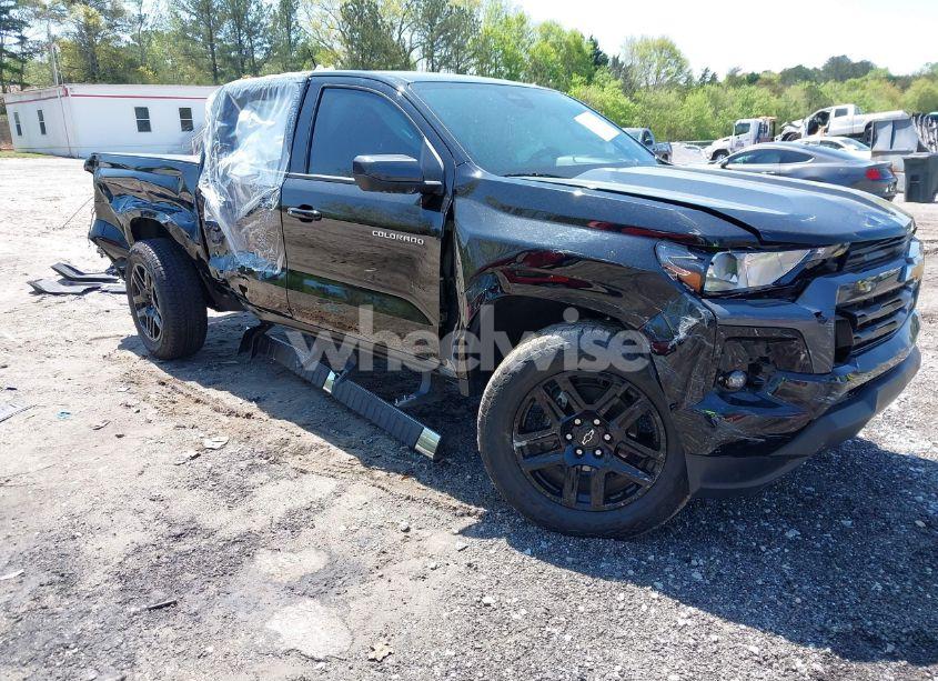 2024 Chevrolet Colorado 2WD LT (VIN 1GCPSCEK6R1146916) main photo