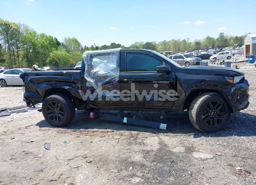 Photo 13 of 2024 Chevrolet Colorado 2WD LT (VIN 1GCPSCEK6R1146916)