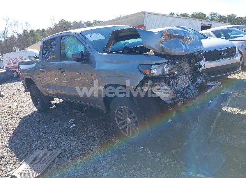 2023 Chevrolet Colorado 2WD SHORT BOX LT (VIN 1GCPSCEK9P1157907) main photo