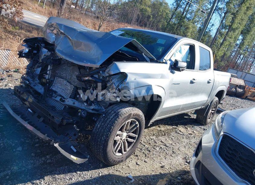 Photo 2 of 2023 Chevrolet Colorado 2WD SHORT BOX LT (VIN 1GCPSCEK9P1157907)