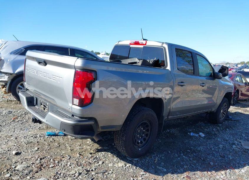 Photo 4 of 2023 Chevrolet Colorado 2WD SHORT BOX LT (VIN 1GCPSCEK9P1157907)