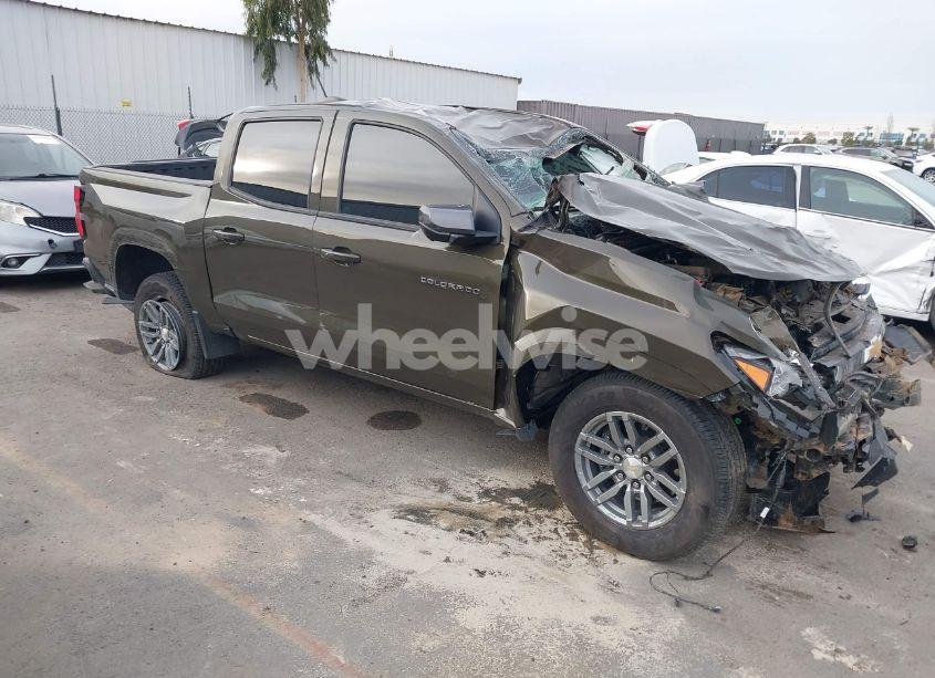 2023 Chevrolet Colorado 2WD SHORT BOX LT (VIN 1GCPSCEKXP1236387) main photo