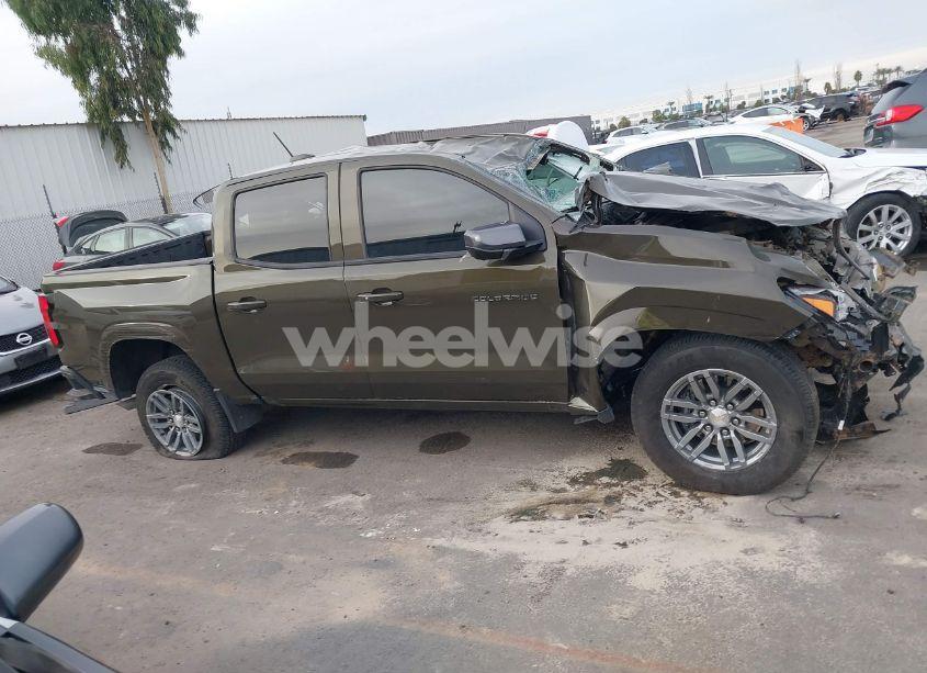 Photo 14 of 2023 Chevrolet Colorado 2WD SHORT BOX LT (VIN 1GCPSCEKXP1236387)