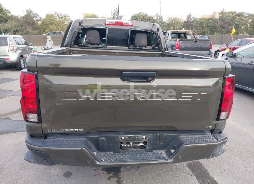 Photo 17 of 2023 Chevrolet Colorado 2WD SHORT BOX LT (VIN 1GCPSCEKXP1236387)
