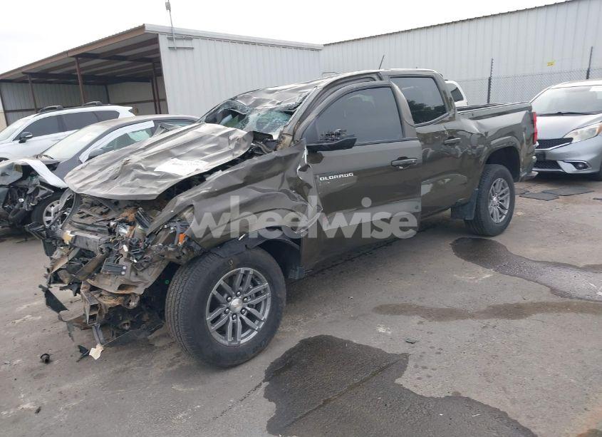 Photo 2 of 2023 Chevrolet Colorado 2WD SHORT BOX LT (VIN 1GCPSCEKXP1236387)