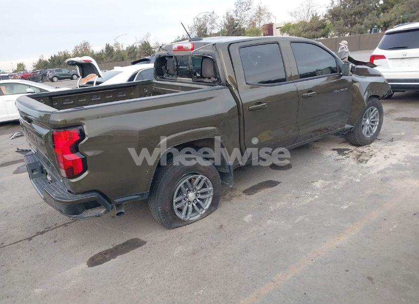 Photo 4 of 2023 Chevrolet Colorado 2WD SHORT BOX LT (VIN 1GCPSCEKXP1236387)