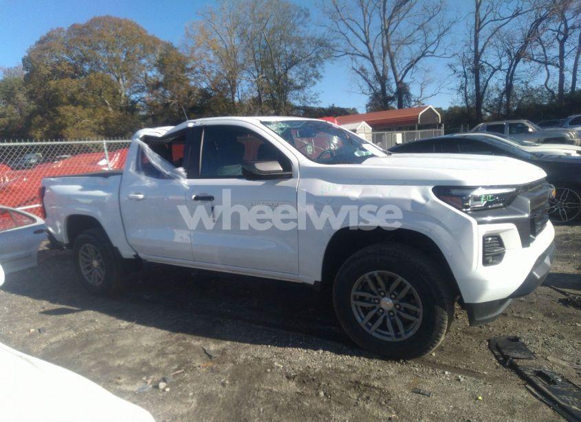Photo 13 of 2024 Chevrolet Colorado 2WD LT (VIN 1GCPSCEKXR1255752)