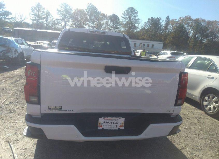 Photo 16 of 2024 Chevrolet Colorado 2WD LT (VIN 1GCPSCEKXR1255752)