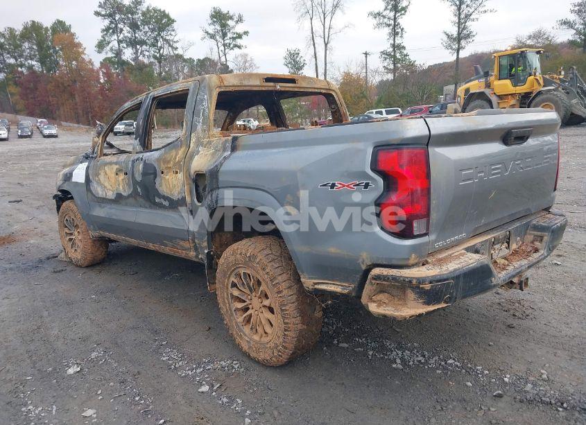 Photo 3 of 2023 Chevrolet Colorado 4WD SHORT BOX WT (VIN 1GCPTBEK6P1216211)