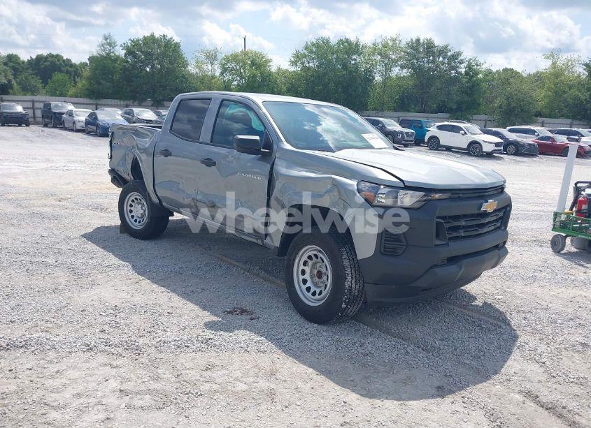 2023 Chevrolet Colorado 4WD SHORT BOX WT (VIN 1GCPTBEK7P1112228) main photo