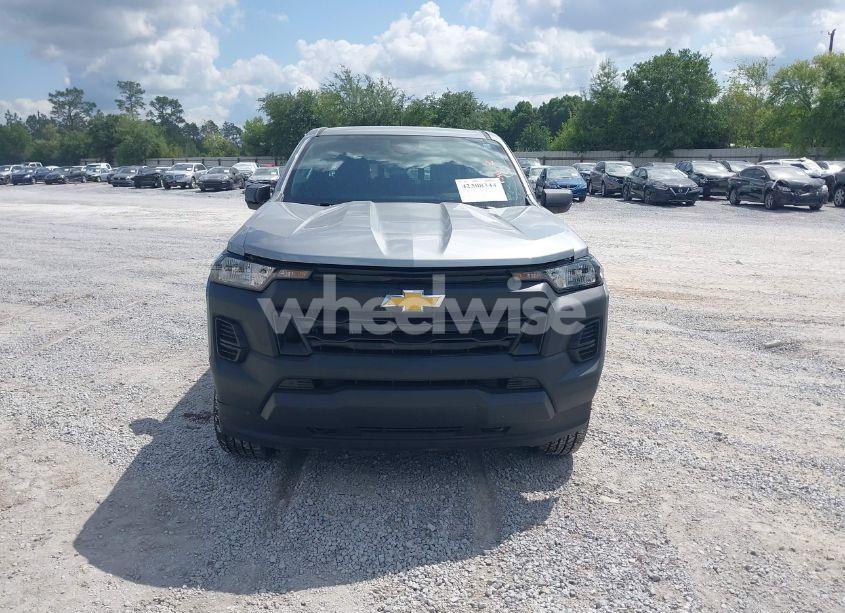 Photo 12 of 2023 Chevrolet Colorado 4WD SHORT BOX WT (VIN 1GCPTBEK7P1112228)