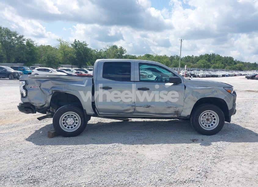 Photo 13 of 2023 Chevrolet Colorado 4WD SHORT BOX WT (VIN 1GCPTBEK7P1112228)