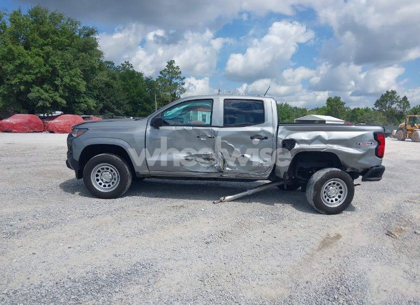 Photo 14 of 2023 Chevrolet Colorado 4WD SHORT BOX WT (VIN 1GCPTBEK7P1112228)