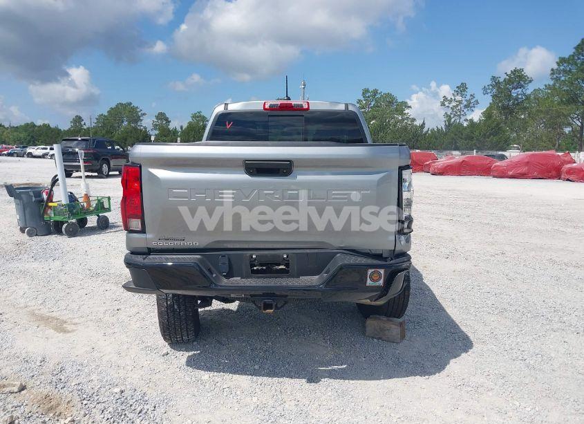 Photo 16 of 2023 Chevrolet Colorado 4WD SHORT BOX WT (VIN 1GCPTBEK7P1112228)