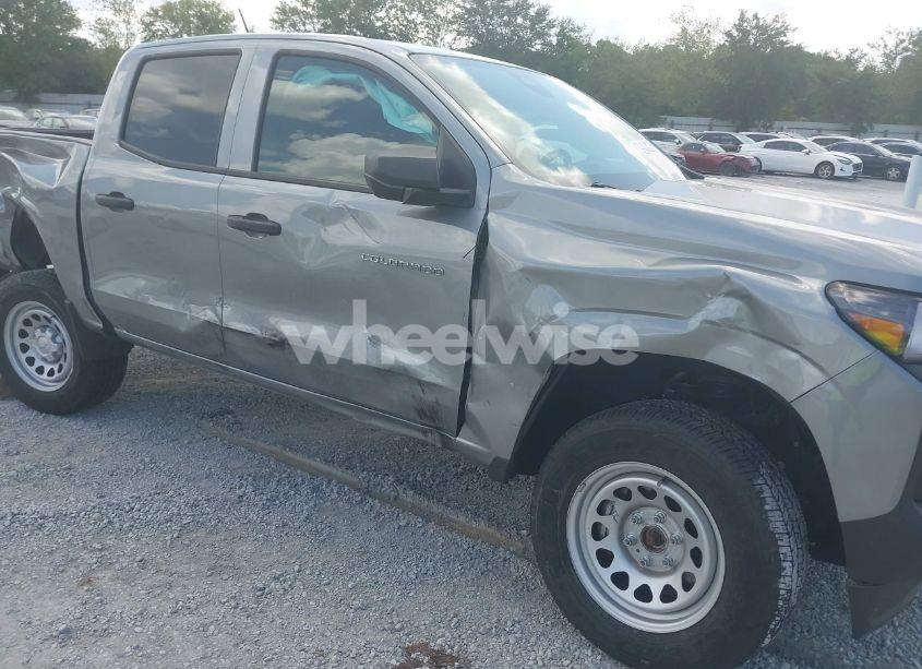 Photo 6 of 2023 Chevrolet Colorado 4WD SHORT BOX WT (VIN 1GCPTBEK7P1112228)