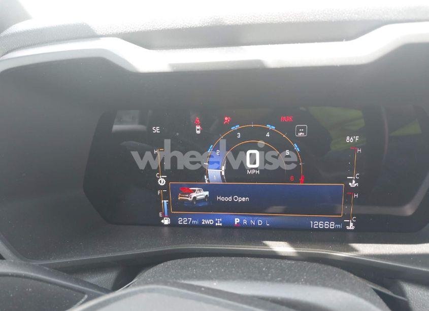Photo 7 of 2023 Chevrolet Colorado 4WD SHORT BOX WT (VIN 1GCPTBEK7P1112228)