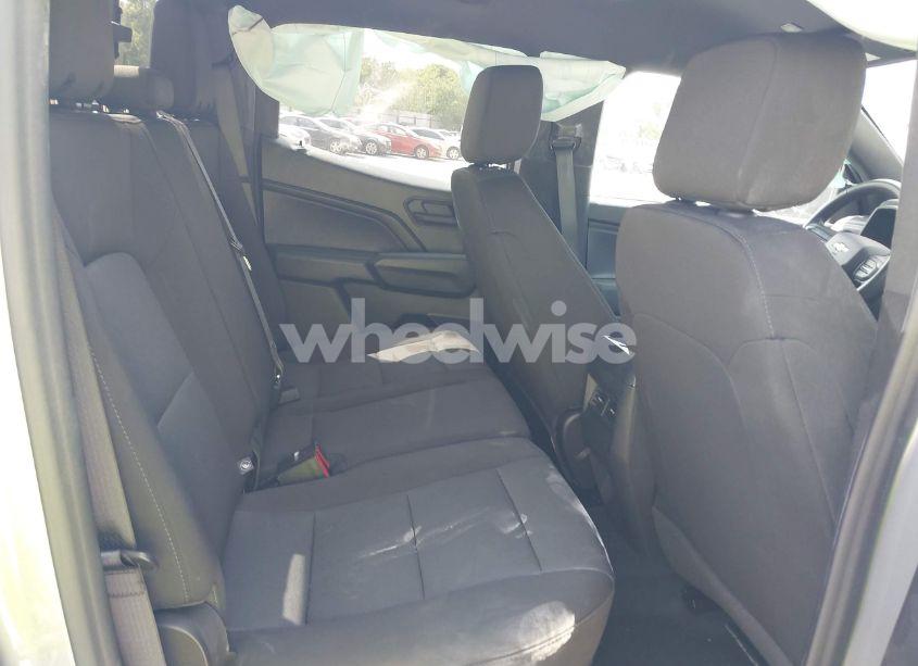 Photo 8 of 2023 Chevrolet Colorado 4WD SHORT BOX WT (VIN 1GCPTBEK7P1112228)