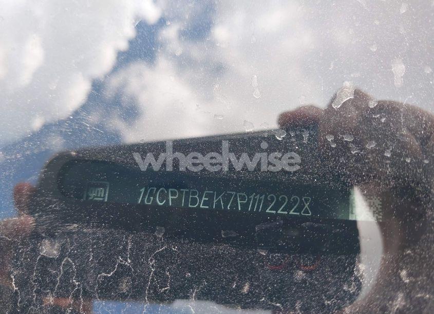 Photo 9 of 2023 Chevrolet Colorado 4WD SHORT BOX WT (VIN 1GCPTBEK7P1112228)