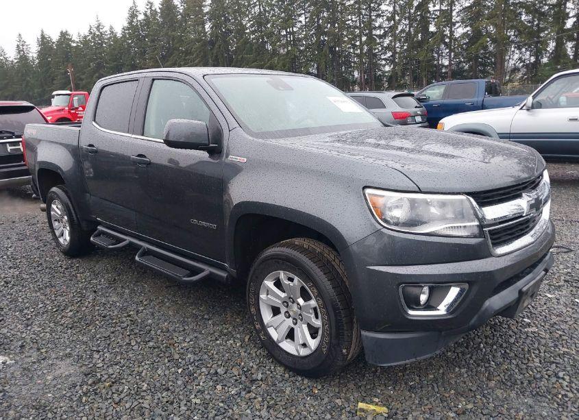 2016 Chevrolet Colorado LT (VIN 1GCPTCE10G1366182) main photo