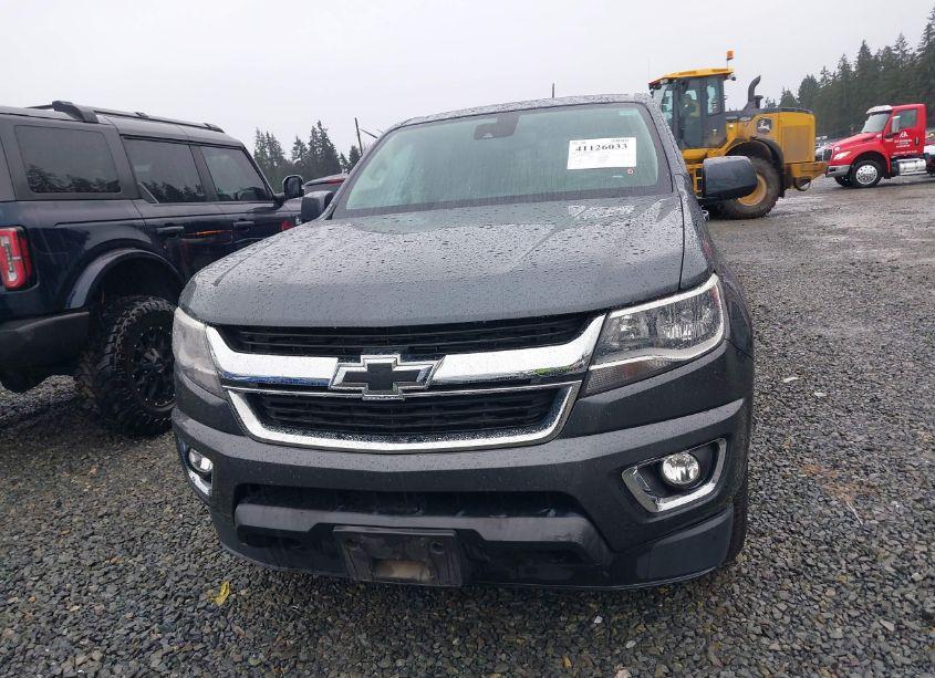 Photo 12 of 2016 Chevrolet Colorado LT (VIN 1GCPTCE10G1366182)