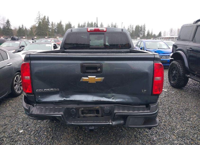 Photo 16 of 2016 Chevrolet Colorado LT (VIN 1GCPTCE10G1366182)