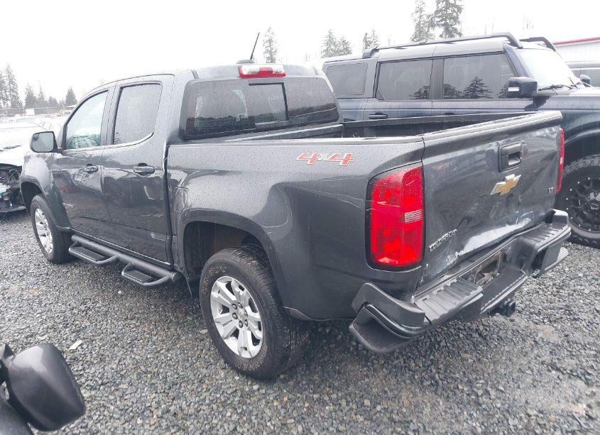 Photo 3 of 2016 Chevrolet Colorado LT (VIN 1GCPTCE10G1366182)