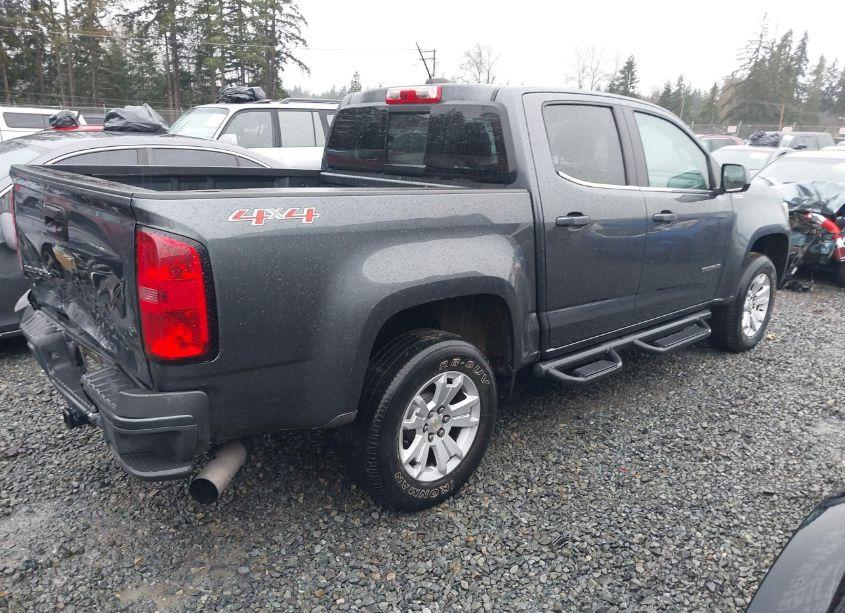 Photo 4 of 2016 Chevrolet Colorado LT (VIN 1GCPTCE10G1366182)