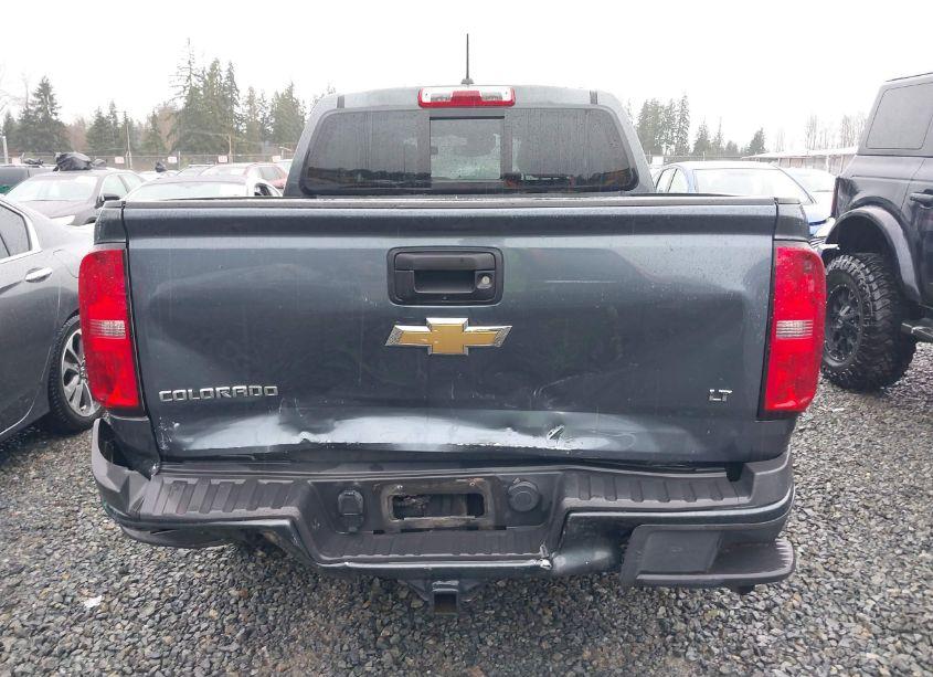Photo 6 of 2016 Chevrolet Colorado LT (VIN 1GCPTCE10G1366182)