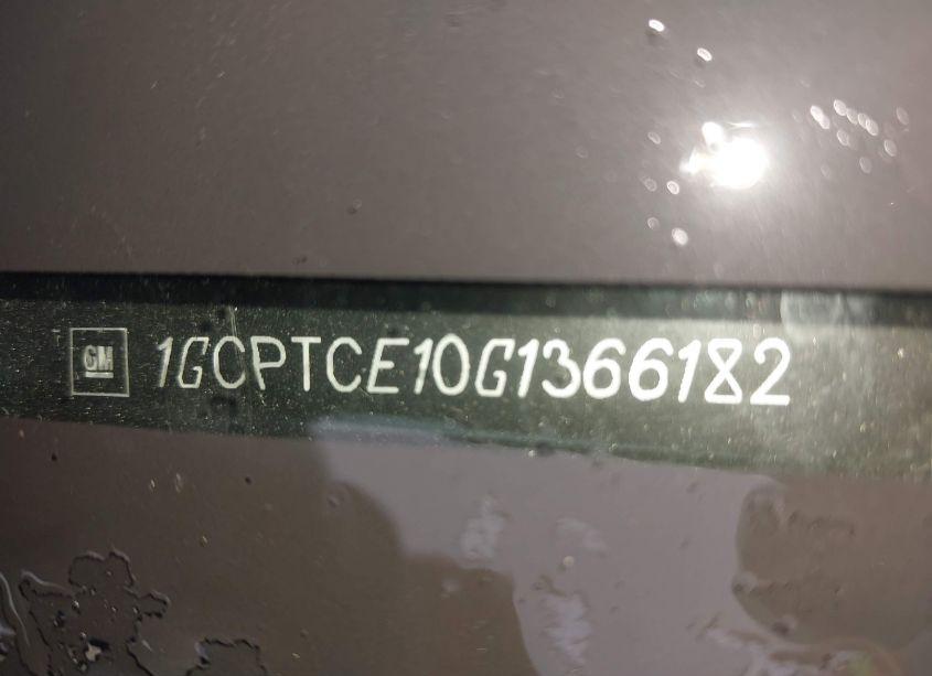 Photo 9 of 2016 Chevrolet Colorado LT (VIN 1GCPTCE10G1366182)