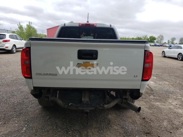 Photo 5 of 2018 CHEVROLET COLORADO LT (VIN 1GCPTCE15J1326817)